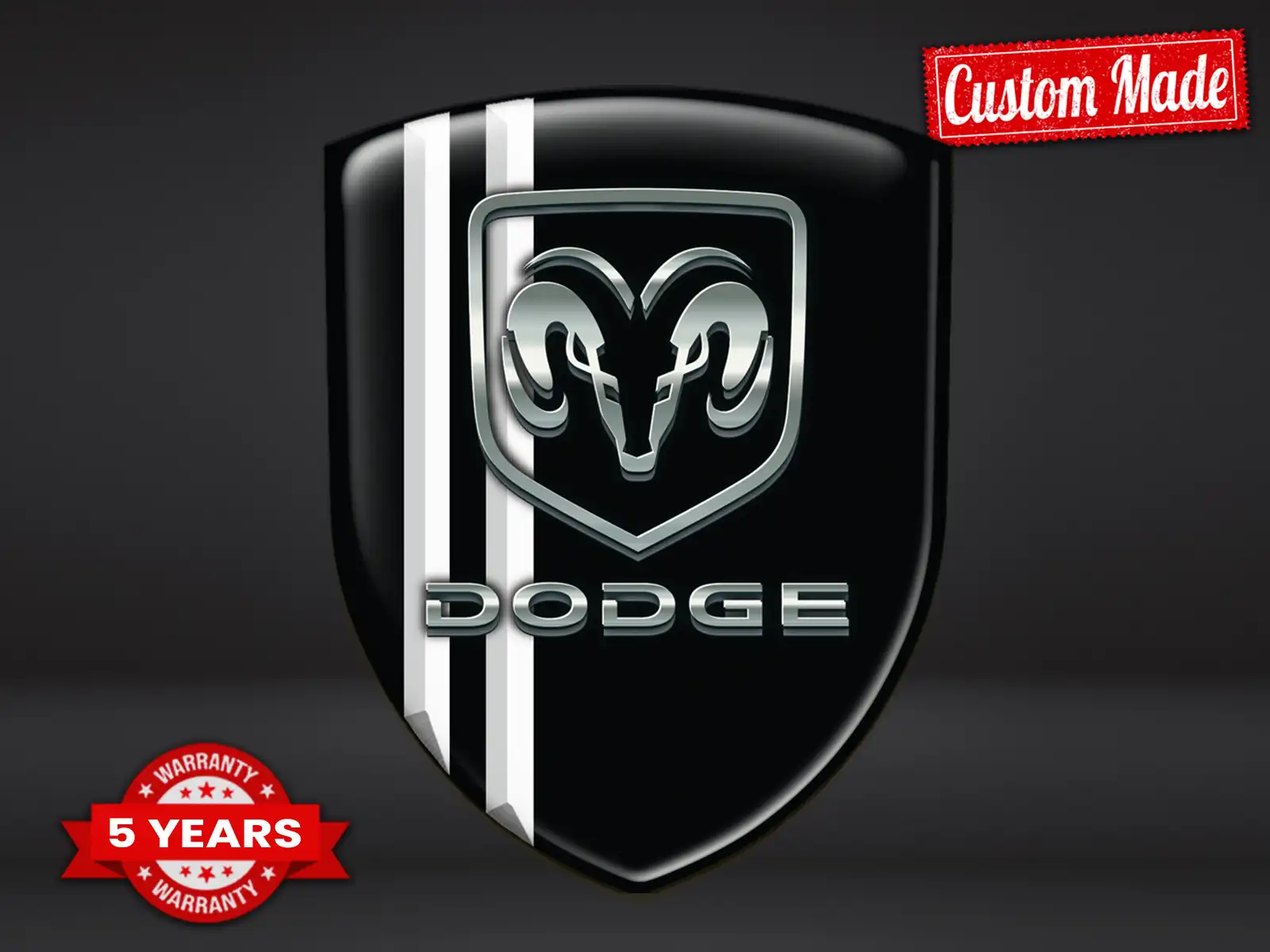 Dodge Bannière Auto Max Actuelle Pro Chic Résistante